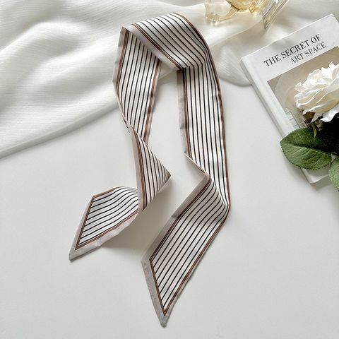 Fashion Letter Square Cloth Hair Band 1 Piece