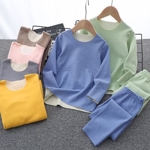 Casual Solid Color Polyester Underwear & Sleepwear