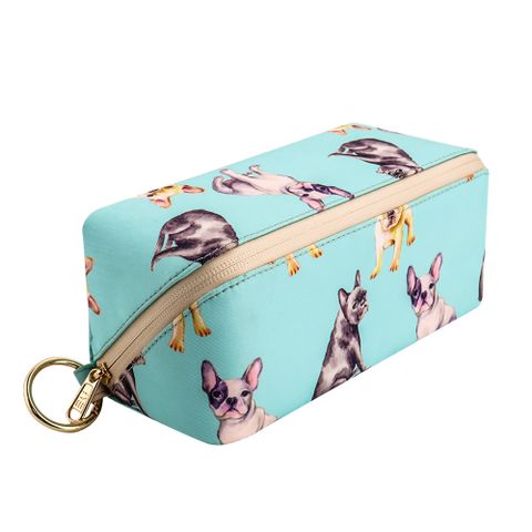 Cute Animal Pu Leather Square Makeup Bags