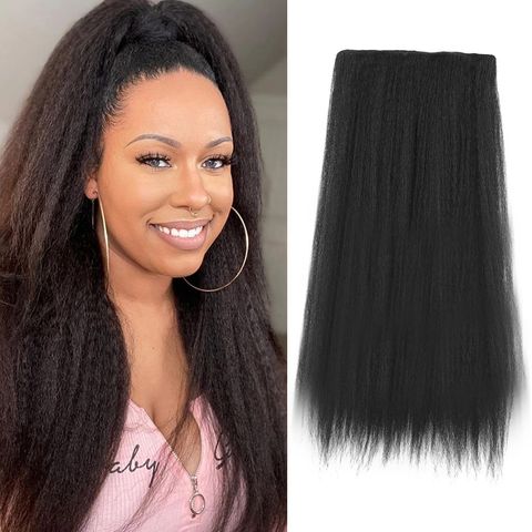 Women's Simple Style Street High Temperature Wire Straight Hair Wigs