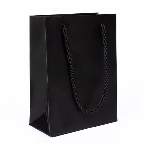 Simple Style Commute Solid Color Paper Holiday Daily Gift Bags