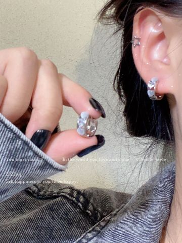 1 Pair Cute Sweet Heart Shape Bow Knot Imitation Pearl Alloy Copper Drop Earrings