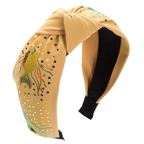 Women's Casual Fish Sequin Inlay Sequins Hair Band