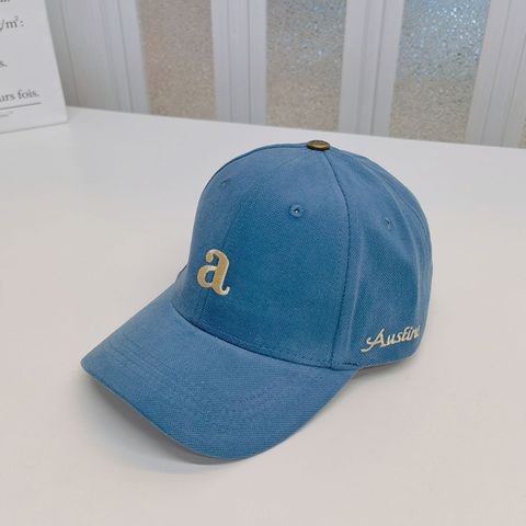 Niños Unisex Adultos Estilo Simple Letra Bordado Gorra De Beisbol