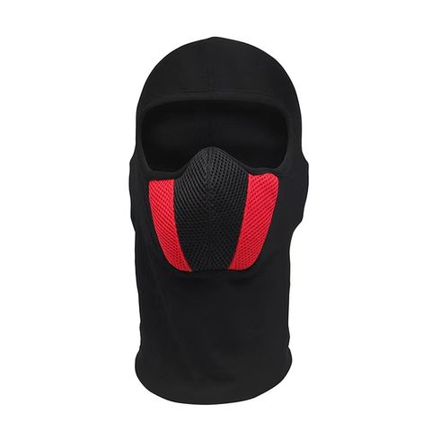 Casual Color Block Cotton Unisex Cycling Mask 1 Piece