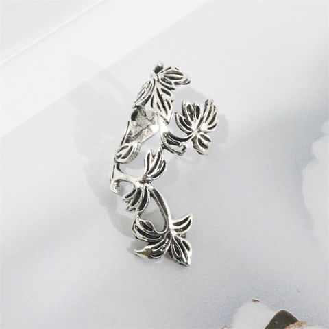 Wholesale Jewelry Hip-hop Retro Leaves Alloy Ear Cuffs