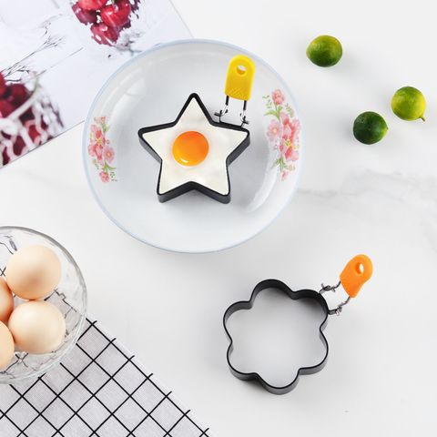 Simple Style Star Solid Color Stainless Steel Kitchen Molds 1 Piece
