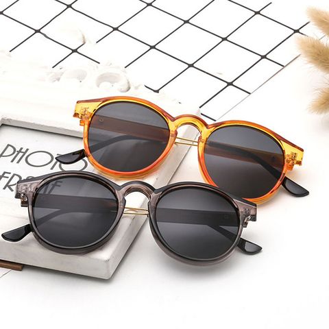 Retro Geometric Uv400 Cat Eye Full Frame Women's Sunglasses