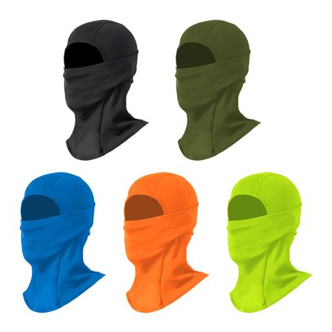 Unisex Classic Style Commuting Solid Color Cycling Mask