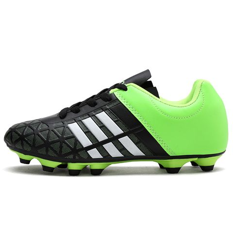 Men's Casual Solid Color Round Toe Soccer Shoes