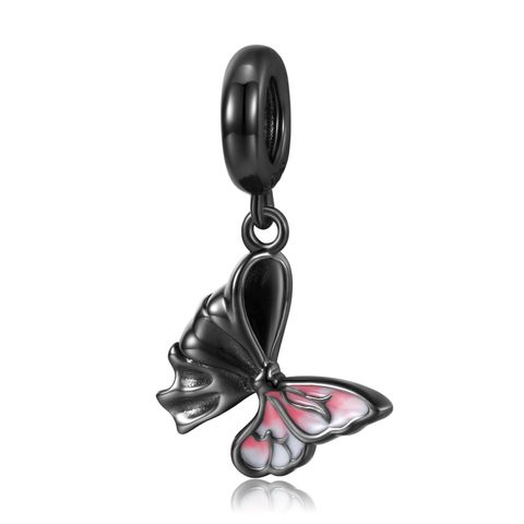 Elegant Streetwear Butterfly Sterling Silver Plating Jewelry Accessories