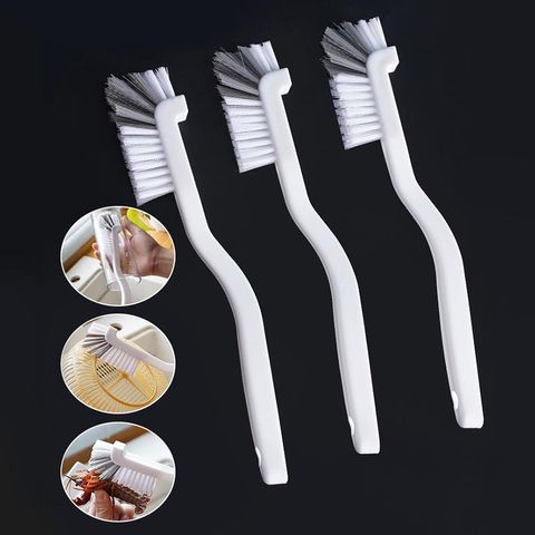 Casual Solid Color Plastic Cleaning Brush 1 Piece