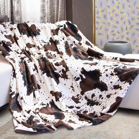 Vacation Geometric Polyester Blanket