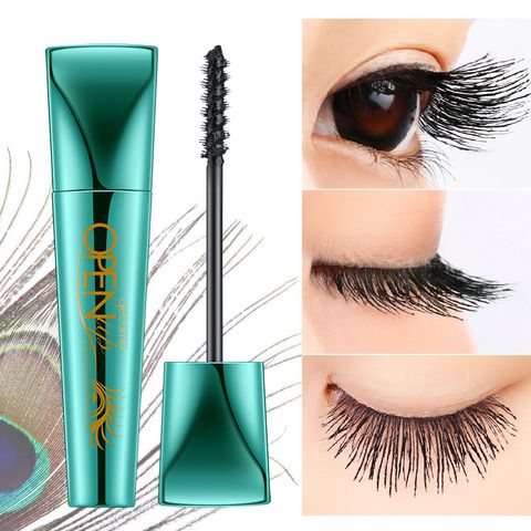 Elegant Solid Color Plastic Mascara