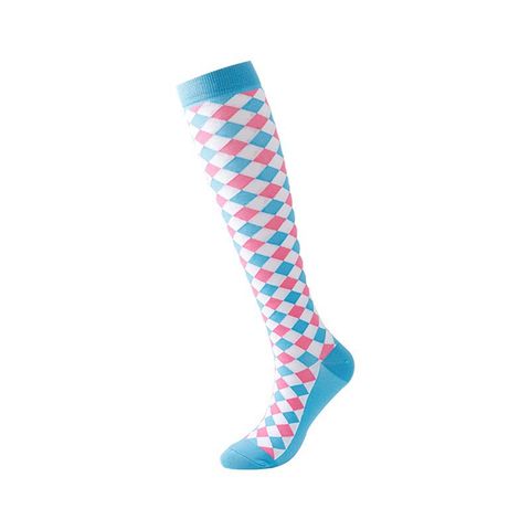 Unisex Sports Stripe Nylon Jacquard Socks