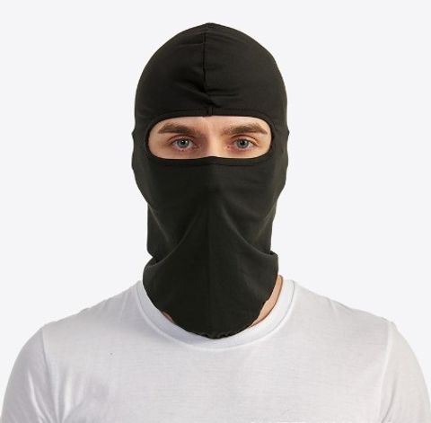 Unisex Retro Classic Style Solid Color Cycling Mask