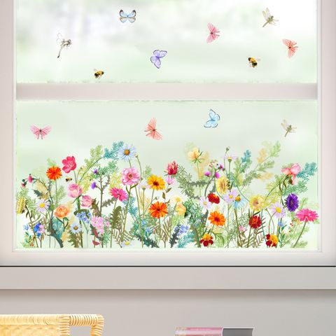 Pastoral Plant Plastic Wall Sticker Wall Art