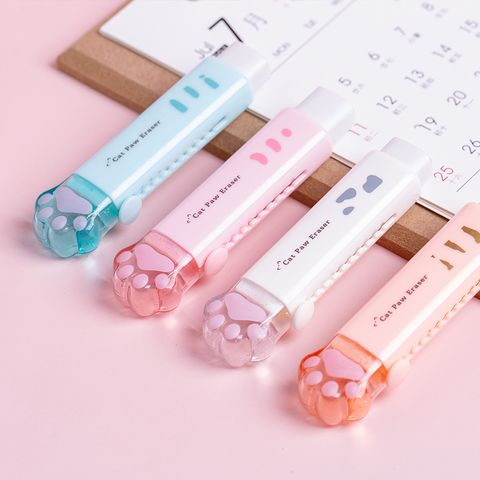 1 Piece Rectangle Learning Tpr Cute Eraser