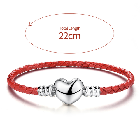 Elegant Lady Heart Shape Sterling Silver Plating Silver Plated Bangle