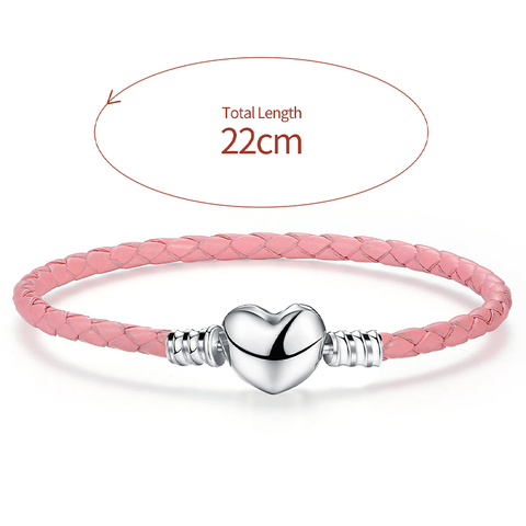 Simple Style Commute Heart Shape Sterling Silver Plating Silver Plated Bangle