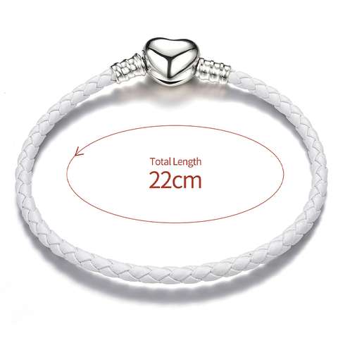 Classic Style Streetwear Heart Shape Sterling Silver Plating Silver Plated Bangle