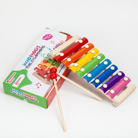 Children's Musical Instrument Colorful Wood Toys