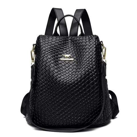 One Size Solid Color Daily Women's Backpack