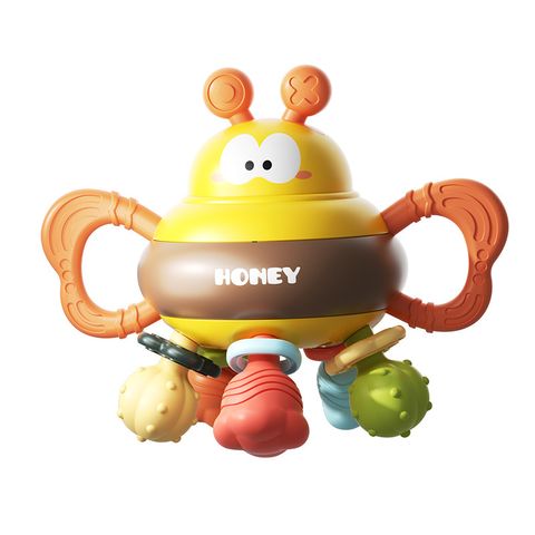 Rattle Bed Bell Cartoon Plastic Soft Glue Toys