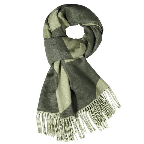 Women's Simple Style Classic Style Color Block Polyester Scarf