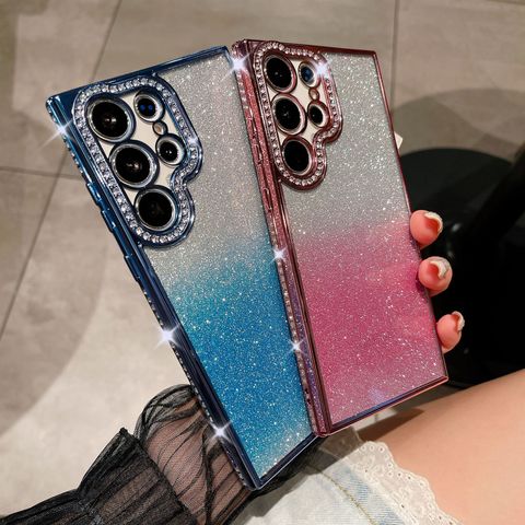 Simple Style Classic Style Color Block  Phone Cases