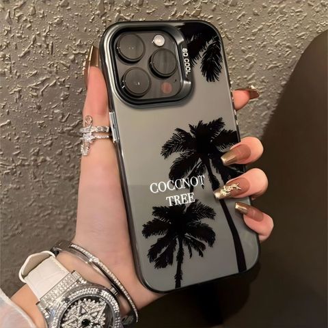 Vintage Style Coconut Tree Pc   Phone Cases