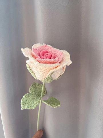 Lady Flower Yarn Imitation Plants Artificial Flowers