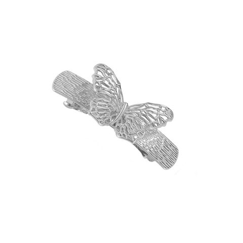 Women's Retro Geometric Solid Color Alloy Plating Hair Clip
