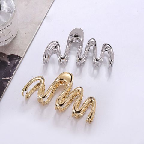 Women's Vintage Style Snake Metal Plating Hair Claws