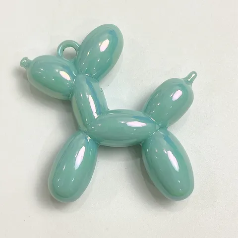 Cute Sweet Balloon Dog Arylic Stoving Varnish Jewelry Accessories