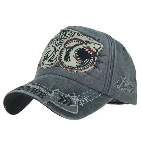 Unisex Lady Animal Curved Eaves Baseball Cap