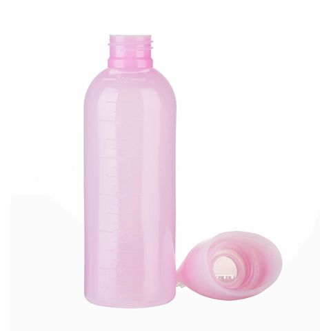 Simple Style Solid Color Plastic Dry Cleaning Bottle 1 Piece