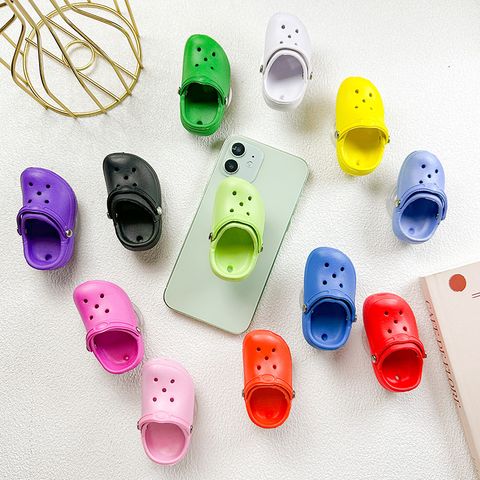 Cute Funny Slippers Eva Mobile Phone Holder
