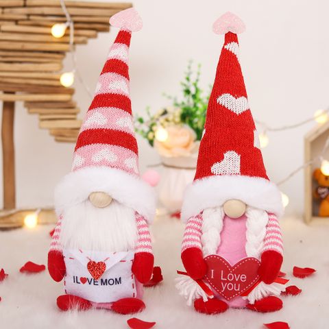 Valentine's Day Cute Cartoon Knit Holiday Daily Ornaments