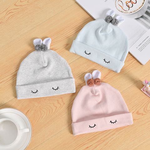 Baby Girl's Baby Boy's Cute Rabbit Baby Hat