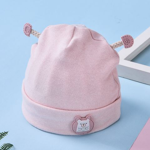 Baby Girl's Baby Boy's Basic Bear Baby Hat