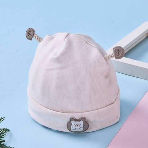 Baby Girl's Baby Boy's Basic Bear Baby Hat