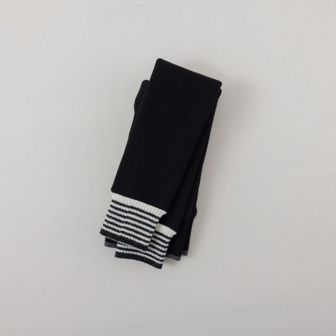 Simple Style Stripe Polyester Pants & Leggings