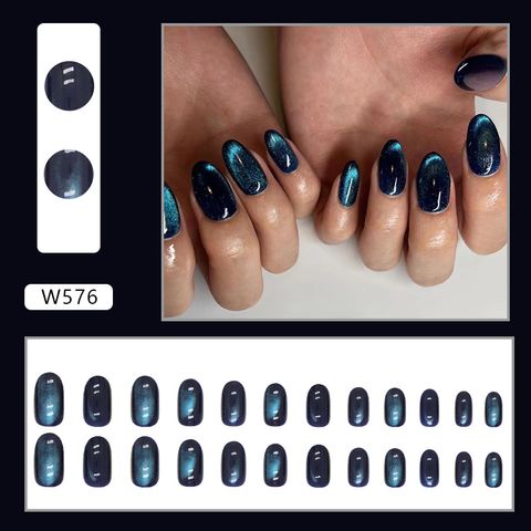 Retro Simple Style Solid Color Plastic Wear Manicure 1 Piece