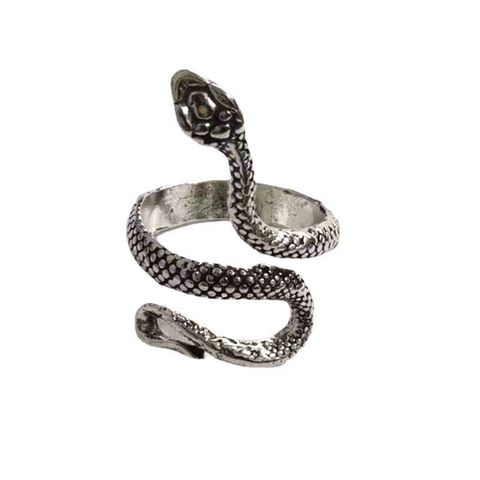 Classic Style Commute Snake Alloy Plating Gold Plated Men's Rings