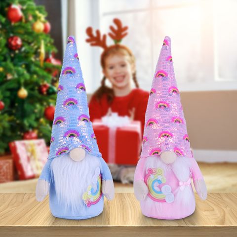Christmas Valentine's Day Cute Doll Cloth Nonwoven Party Street Ornaments
