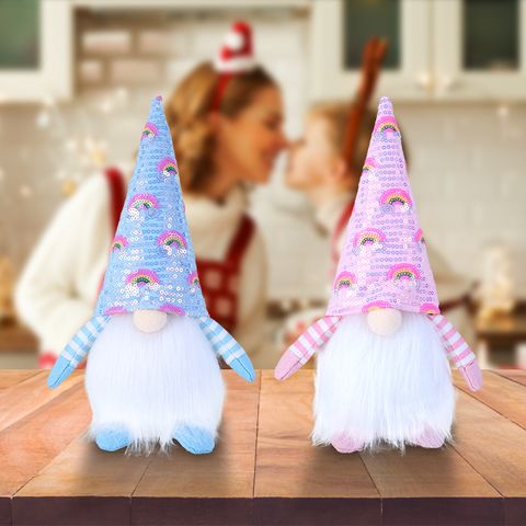 Christmas Cartoon Style Doll Cloth Party Street Ornaments