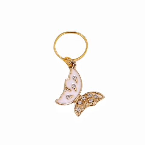 Unisex Vintage Style Butterfly Alloy Plating Hair Clip