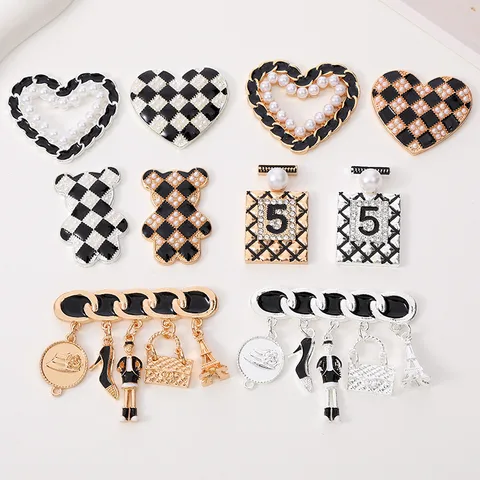 Animal Heart Shape Shoe Accessories Metal All Seasons Shoe Buckle