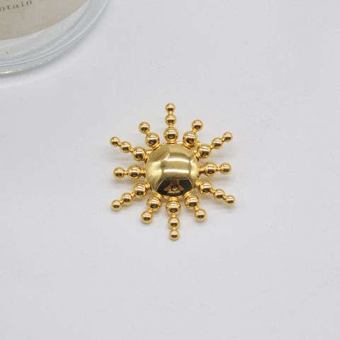 Ig Style Sun Alloy Plating Women's Brooches
